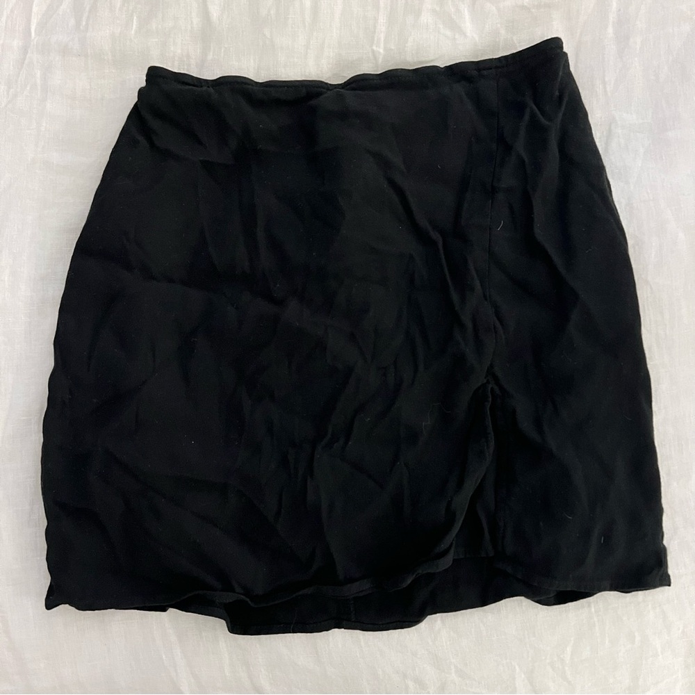 Aritzia Black Mini Skirt Sunday Best